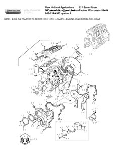 621 State Street
New Holland Agriculture
Racine, Wisconsin 53404
NACustomerRelations@newholland.com
866-639-4563 option 1
(66