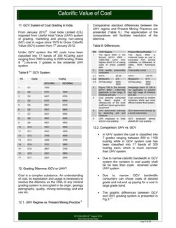 Gcv Understanding Coal Calorific Value | PDF | Coal | Combustion