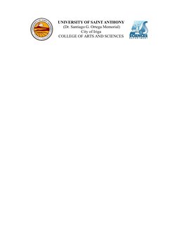Logo Usant | PDF | Philippines