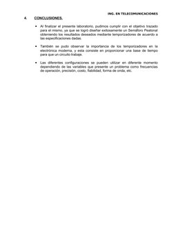ING. EN TELECOMUNICACIONES
4.
CONCLUSIONES.

Al finalizar el presente laboratorio, pudimos cumplir con el objetivo trazado
p