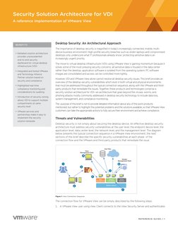 VDI Security Solution Architecture Guide | PDF | Desktop Virtualization ...