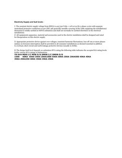 SEWA Electrical Connection Regulations | PDF | Electrical Substation ...