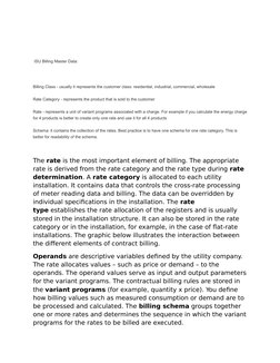 ISU Billing Master Data Overview | PDF | Conceptual Model | Invoice