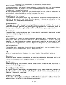 PSV Testing and Calibration Procedures | PDF | Valve | Leak
