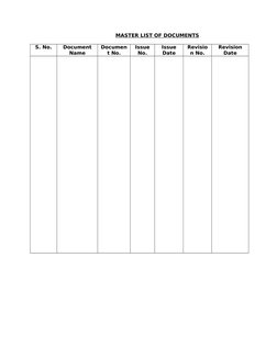 Comprehensive Document Master List | PDF | Foreign Language Studies ...