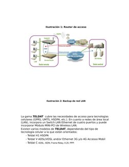 Configuración Rápida Routers TELDAT | PDF | Enrutador (Computación ...