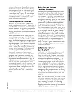 3
Sprayer Calibration
BERRY Production Guide - Beneficial Management Practices for Commercial Growers in British Columbia
 Re