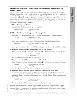 9
Sprayer Calibration
BERRY Production Guide - Beneficial Management Practices for Commercial Growers in British Columbia
 Re