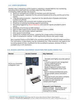 CCTV and Access Control Proposal | PDF | Access Control | Authentication