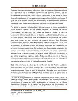 Poder Judicial
Estatales, de manera que para laborar en ellas, se requiere obligatoriamente de
una  licenciatura  de  la  ins