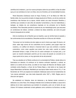 científica de la tradición, y por los nuevos principios sobre los que edificó un tipo de saber
que ya no se centraba en el se