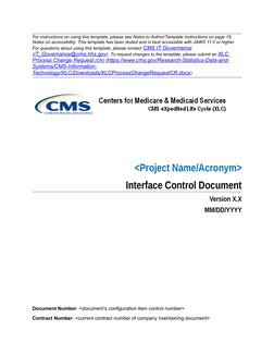 Interface Control Document Template | PDF | Osi Model | Communications ...