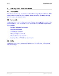 Interface Control Document Template | PDF | Osi Model | Communications ...