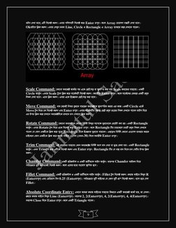 Bangla AutoCad Tutorial | PDF | Rectangle | Auto Cad