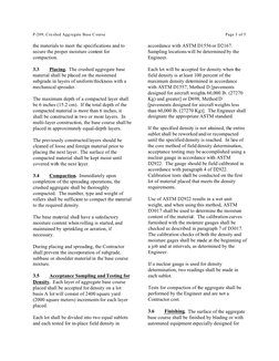 Crushed Aggregate Base Course Specs | PDF | Construction Aggregate ...