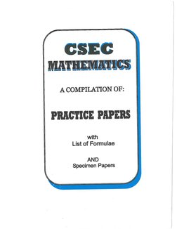 CSEC Mathematics 10PracticeTests | PDF