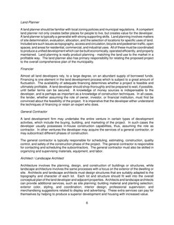 Overview of Residential Land Development | PDF | Feasibility Study ...