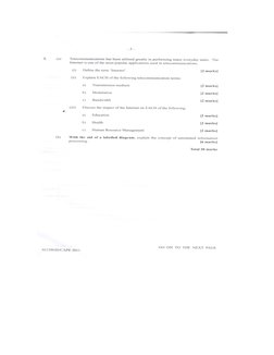 Information Technology Unit 1 Past Papers-1 | PDF | Science | It ...