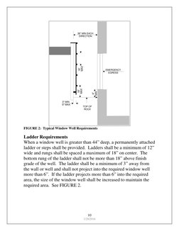 10 
1/20/2016 
3" MIN
6" MAX
18" 
MAX
36" MIN EACH 
DIRECTION
18" 
MAX
6" 
MIN
EMERGENCY 
EGRESS
TOP OF
ROCK
 
FIGURE 2:  Typ