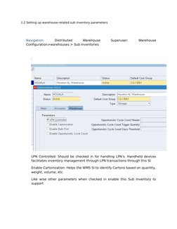 Oracle WMS Implementation Guide R12 | PDF | Warehouse | Logistics