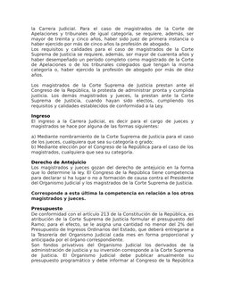 Funciones del Organismo Judicial en Guatemala | PDF | Juez | Jurisdicción