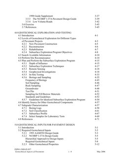 FHWA NHI-05-037 
 
 
Geotechnical Aspects of Pavements                                                i - 4