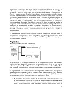 2 
 
componentes relacionados que puede ejecutar con exactitud, rapidez y de acuerdo a lo 
indicado por un usuario o automáti