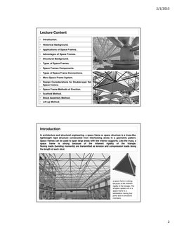 Space Frame Construction Methods | PDF | Framing (Construction ...