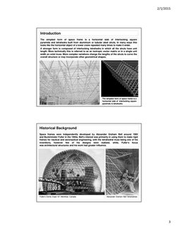Space Frame Construction Methods | PDF | Framing (Construction ...