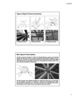 Space Frame Construction Methods | PDF | Framing (Construction ...