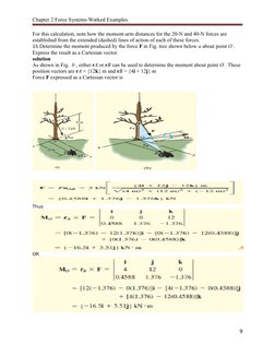 Force Systems and Moments Analysis | PDF | Euclidean Vector ...