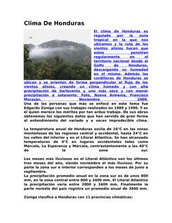 Clima De Honduras
El  clima  de  Honduras  es (http://3.bp.blogspot.com/_7rslVEmBrlQ/S98t6uHTEhI/AAAAAAAAAJE/G-XlV1ZOlI4/s160