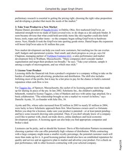 Page228
Compiled By: Jagat Singh Dhami
preliminary research is essential to getting the pricing right, choosing the right val