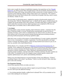 Page228
Compiled By: Jagat Singh Dhami
Such a step is usually the domain of established companies, but acquisitions are how T