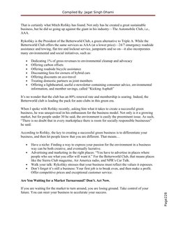 Page228
Compiled By: Jagat Singh Dhami
That is certainly what Mitch Rofsky has found. Not only has he created a great sustain
