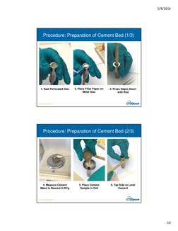 Blaine Air Permeability Test Guide | PDF | Density | Porosity
