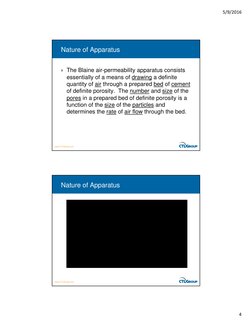 Blaine Air Permeability Test Guide | PDF | Density | Porosity