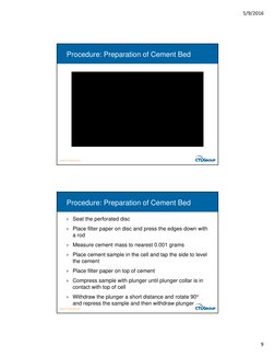 Blaine Air Permeability Test Guide | PDF | Density | Porosity