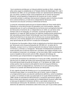 Fue la sentencia emitida por un tribunal arbitral reunido en París, (https://es.wikipedia.org/wiki/Par%C3%ADs) creado dos 
a