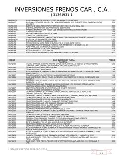 10
INVERSIONES FRENOS CAR , C.A.
J-31363931-1
BU/RB-173
BUJE PARA HOJA DE RESORTE  FORD 350 92/2000 F-150 BRONCO 
1301
BU/RB-