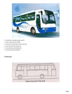 Bus Body Parts and Types Overview | PDF | Bus | Wheeled Vehicles