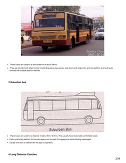 Bus Body Parts and Types Overview | PDF | Bus | Wheeled Vehicles