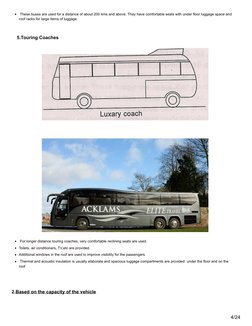 Bus Body Parts and Types Overview | PDF | Bus | Wheeled Vehicles