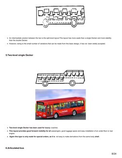 Bus Body Parts and Types Overview | PDF | Bus | Wheeled Vehicles