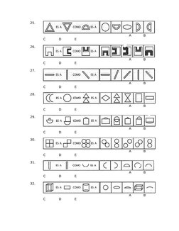 25.
                                                                                    A            B            
C