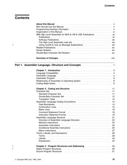 Contents
 
 Contents
About this Manual
. . . . . . . . . . . . . . . . . . . . . . . . . . . . . . . . . . . .  x
Who Shou