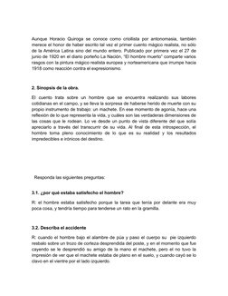 Aunque Horacio Quiroga se conoce como criollista por antonomasia, también
merece el honor de haber escrito tal vez el primer