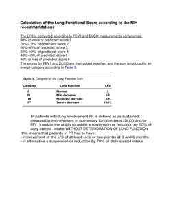 Rodnan Scale Modified Rodnan Skin Score Overview | PDF | Medicine | Diseases And ...