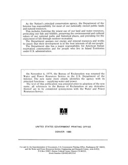 As the Nation's principal conservation agency, the Department of the 
Interior has responsibility for most of our nationally
