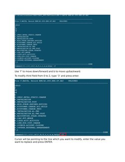 TAFJ Commands for TSM and JQL Operations | PDF | Filename | Computer Data